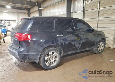 2008 Acura Mdx из США, поврежденный, VIN 2HNYD28278H504247